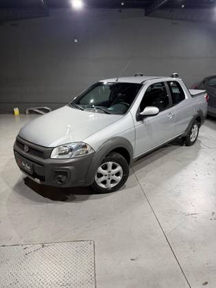 FIAT STRADA 1.4 MPI FREEDOM CD 8V FLEX 3P MANUAL FIAT STRADA 1.4 MPI FREEDOM CD 8V FLEX 3P MANUAL